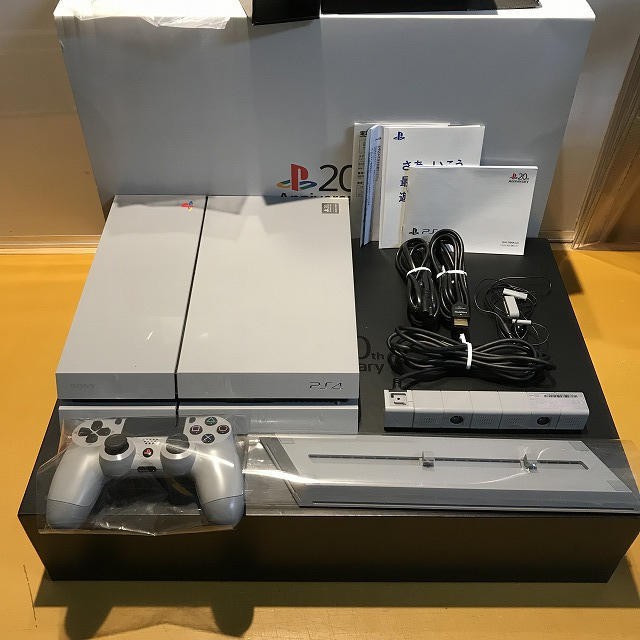 Ps4 周年紀念週年紀念th Anniversary 限定版日版主機日規機 蝦皮購物