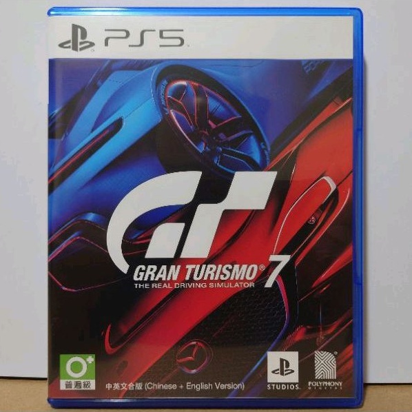 [快速出貨]PS5 跑車浪漫旅7 中文版 Gran Turismo 7 GT7 二手遊戲