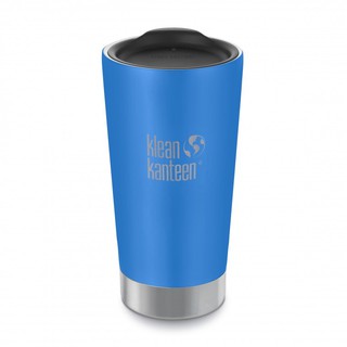 【Klean kanteen】福利品 K16VSSC-PS 藍 不銹鋼保溫杯 附杯蓋 16oz 473ml 啤酒杯