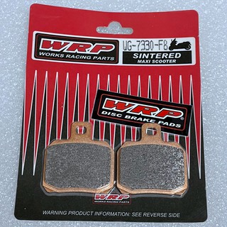 <RUMI>WRP 金屬燒結競技版煞車皮 BREMBO 大螃蟹專用 WG-7330-F8