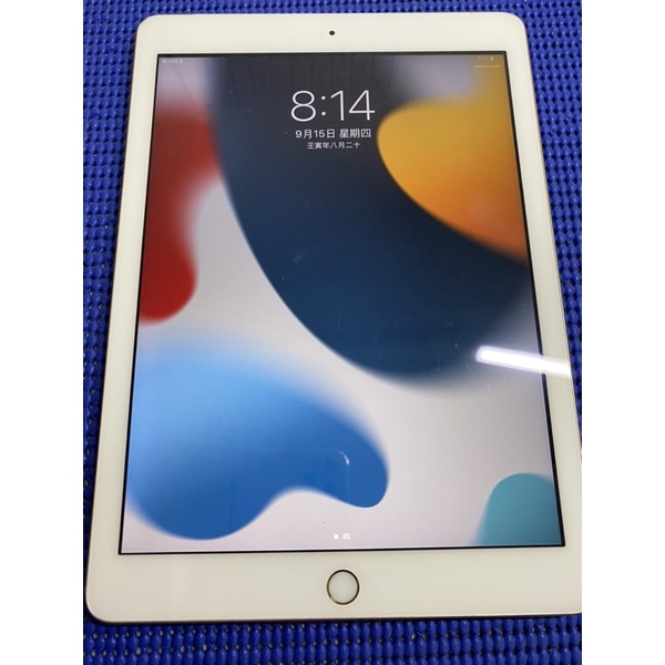 Apple iPad 5 9.7吋 2017 LTE sim卡版 蘋果 平板 二手 台東