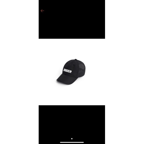 Taiger Airflow™ Iconic Dad Hat - Black 帽子 二手