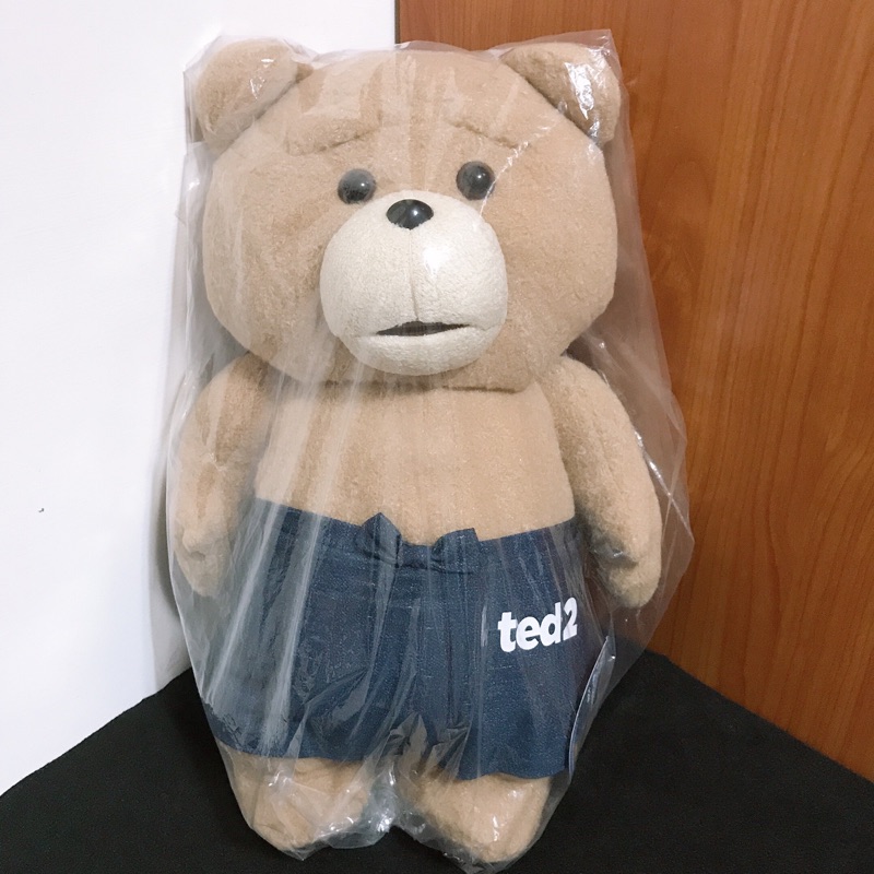 【Toreba 日本🇯🇵空運】全新正版景品❤️熊麻吉 泰迪 Ted 圍裙款 店員裝 42cm玩偶 娃娃 禮物 抓樂霸