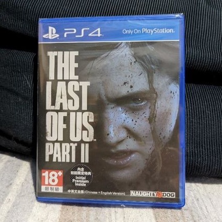 PS4《最後生還者 二部曲》The Last of Us Part II