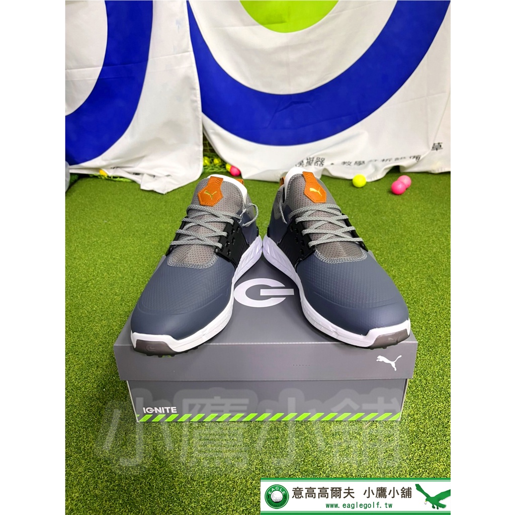 [小鷹小舖] PUMA GOLF IGNITE ARTICULATE 單一尺寸US9.5 高爾夫球鞋 有釘 男仕 '22
