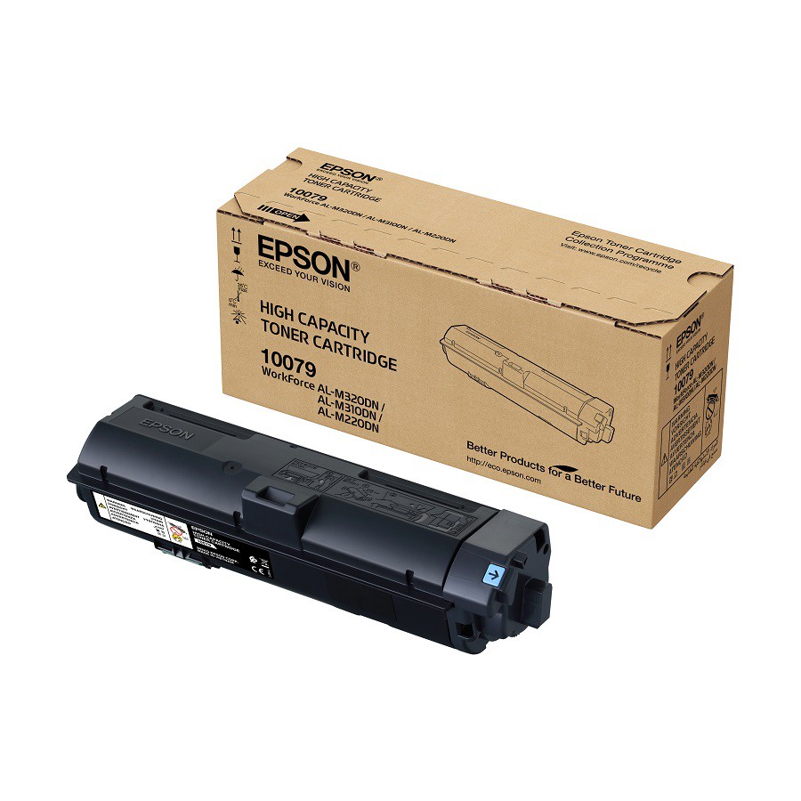 【全新含稅 保證原廠】EPSON S110079 黑色高容量碳粉匣 TON-S110079