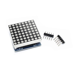 【樂意創客官方店】《附發票》MAX7219 LED點陣顯示模組 矩陣顯示器模組 Arduino Raspberry pi
