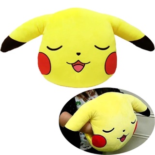 全新✨神奇寶貝皮卡丘 Pikachu 暖手枕 保暖枕 抱枕 靠枕 禮物 正版授權寶可夢 Pokemon Go皮卡丘暖手枕