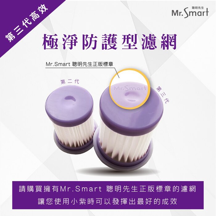 小紫 HEPA 濾心 濾網 UV 除蟎 吸塵器 ✨小紫原廠✨ Mr.smart  除蟎機