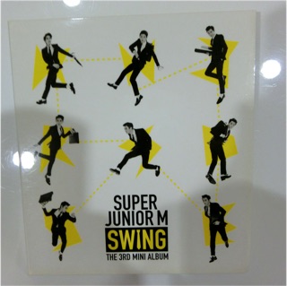 SUPER JUNIOR M 迷你三輯 Swing
