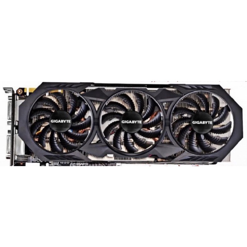 技嘉gtx 970 4g二手顯卡一張無保固可現場測