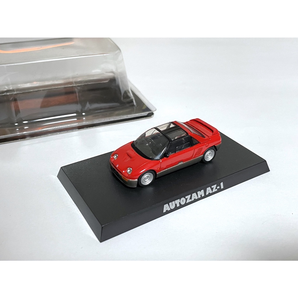 Aoshima 1/64 青島社 Honda Autozam AZ-1 絕版 稀有