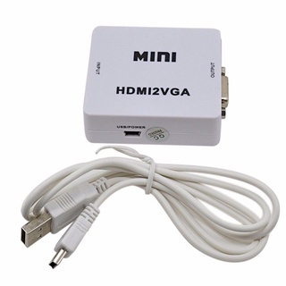 轉換器 HDMI 到 VGA 1080P 母轉換器音頻 PS