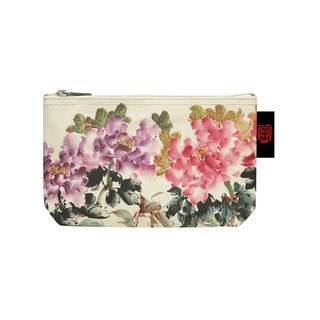 Sunny Bag x 臺灣國寶美術館 多功能文具袋/化妝包-花開富貴