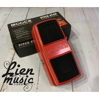 立恩樂器 效果器專賣』 MOOER Pitch Step 移調 踏板 電吉他效果器 MREG-PS 加贈短導PICK