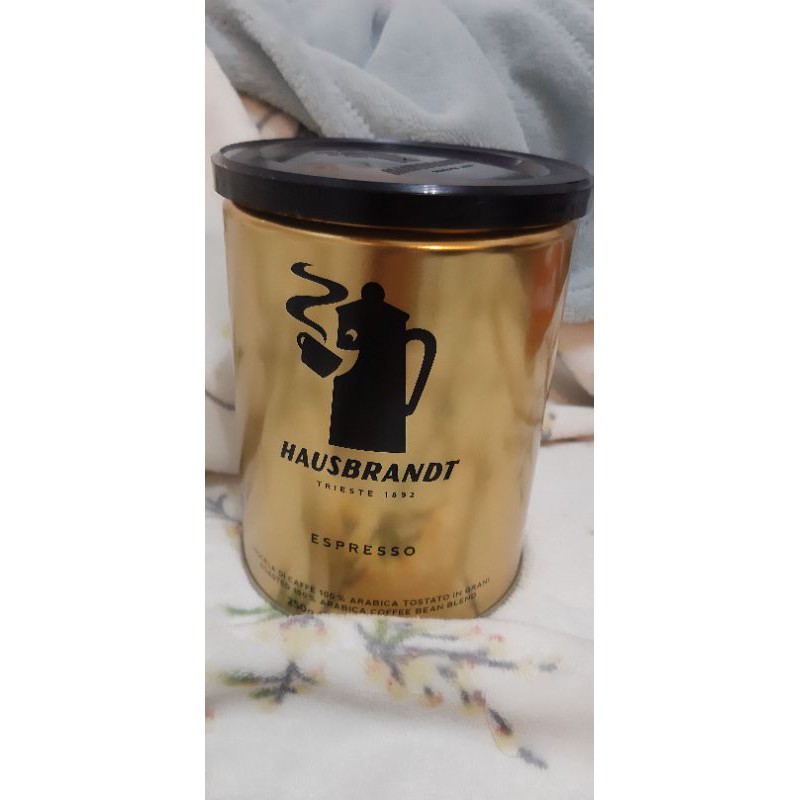 HAUSBRANDT 經典義式咖啡豆250g 全新 現貨