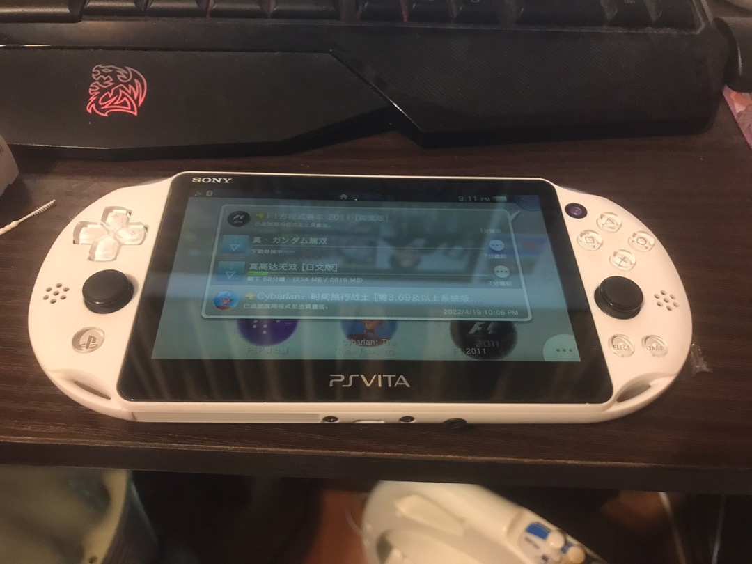 Psv 07 主機 套裝保修一年品質保證完整售後遊戲機psvita 9 95新外觀 蝦皮購物