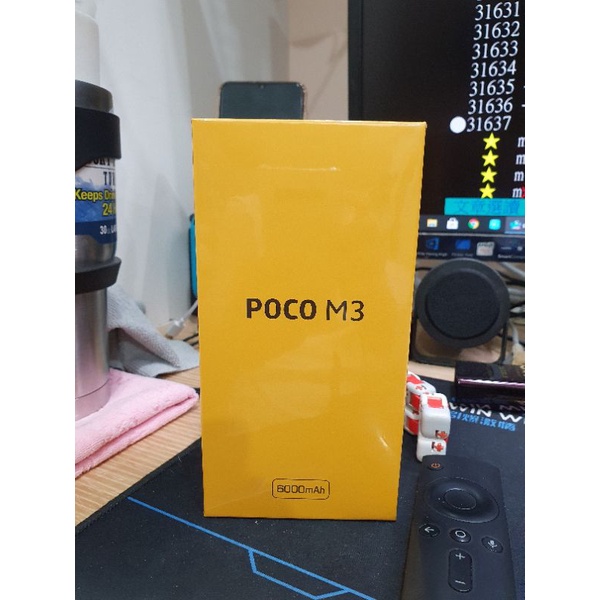 poco m3 4g/64g 黑