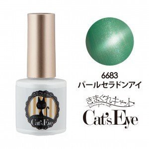 Bettygel 日本貝蒂-貓眼光療指甲油膠星空草原綠 7g (日本原裝進口 通過SGS認證) Kakaoai-6683