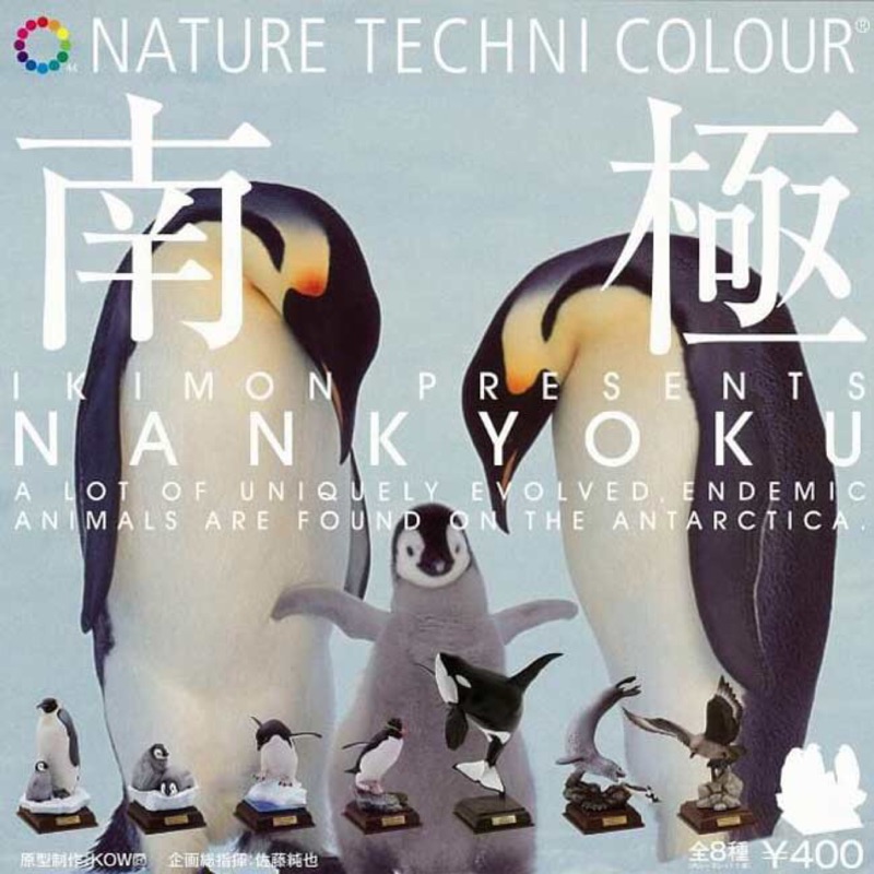 NTC圖鑑 小全 單買單售 南極大陸 國王企鵝 企鵝寶寶  阿德利企鵝 跳岩企鵝 南極扭蛋 轉蛋