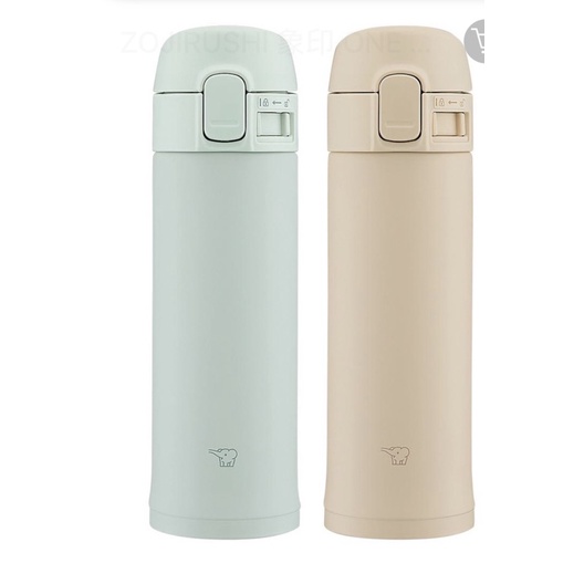 【ZOJIRUSHI 象印】不鏽鋼超輕量 彈開式 迷你保溫杯-300ml(SM-P D30）