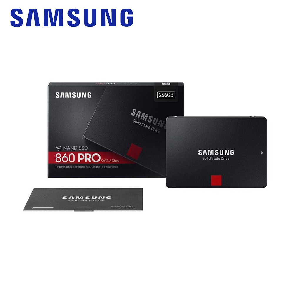 SAMSUNG 三星 860 PRO 512GB SATA 2.5吋 固態硬碟 現貨 廠商直送