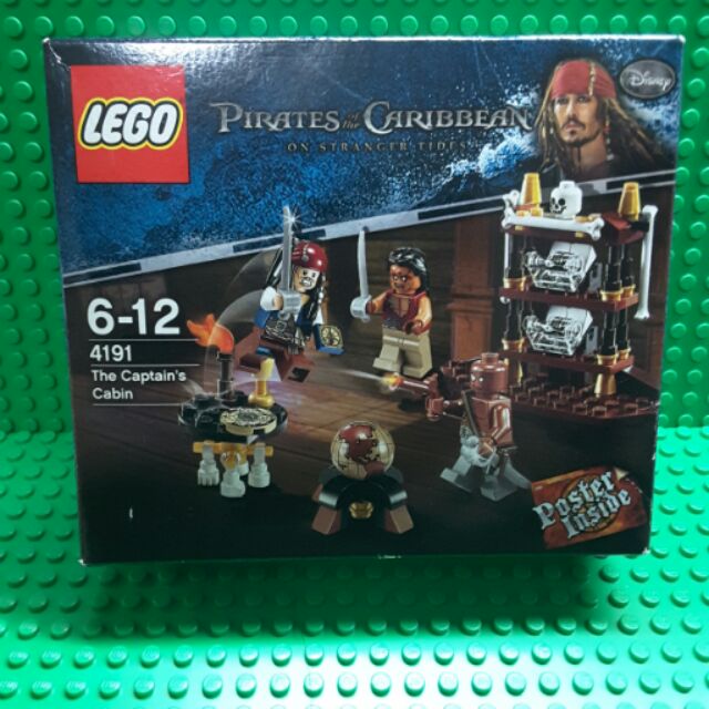 樂高lego 神鬼奇航4191 船長室之戰 蝦皮購物