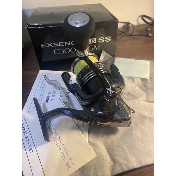 shimano exsence lb ss c3000比拉莉莎高兩階，跟海波同等級