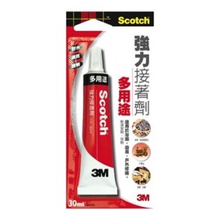 枕o H0921 3M Scotch 6004 30ml 多用途 強力 接著劑 強力膠 黏著劑 10F
