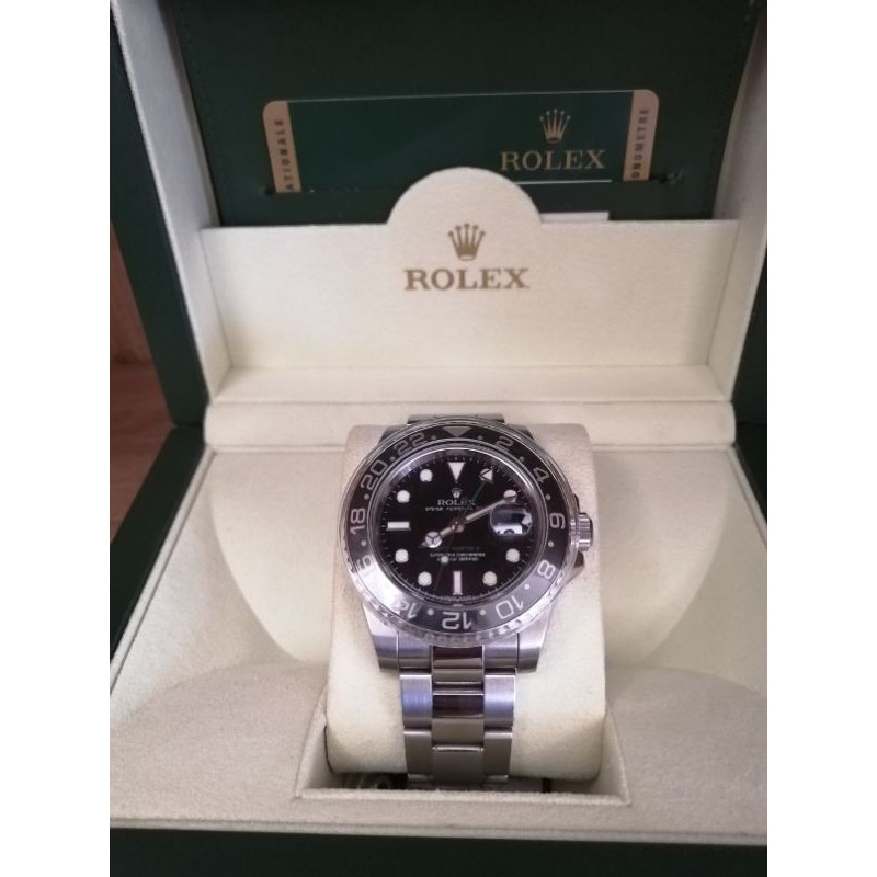 ROLEX 勞力士 GMT-Master II 116710LN