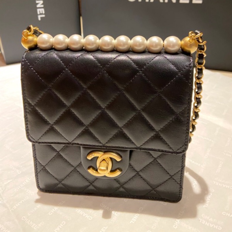 Chanel珍珠 包