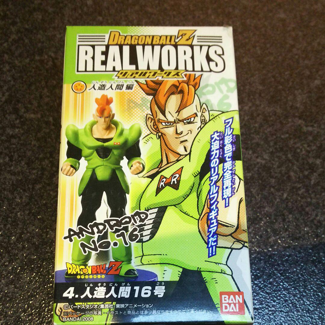 日本直送二手dragon Ball 七龍珠公仔模型人造人16號mercari 蝦皮購物