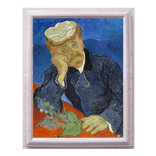 梵谷 嘉舍醫生 賈歇醫師 加歇醫生 畫 裝飾畫 複製畫 裱框畫 壁畫 傢飾 家飾 生活佈置 生活裝飾 van Gogh