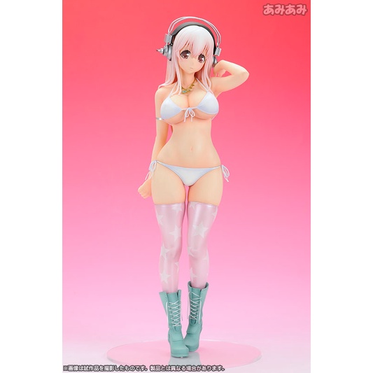 (未拆封日版)OrchidSeed 超音速子 SUPER SONICO 超級索尼子 泳裝 1/5 PVC Figure