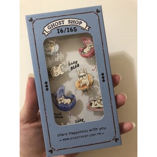 Ghost Shop iPhone 6/6s手機殼（小隻的❗️不是plus ）