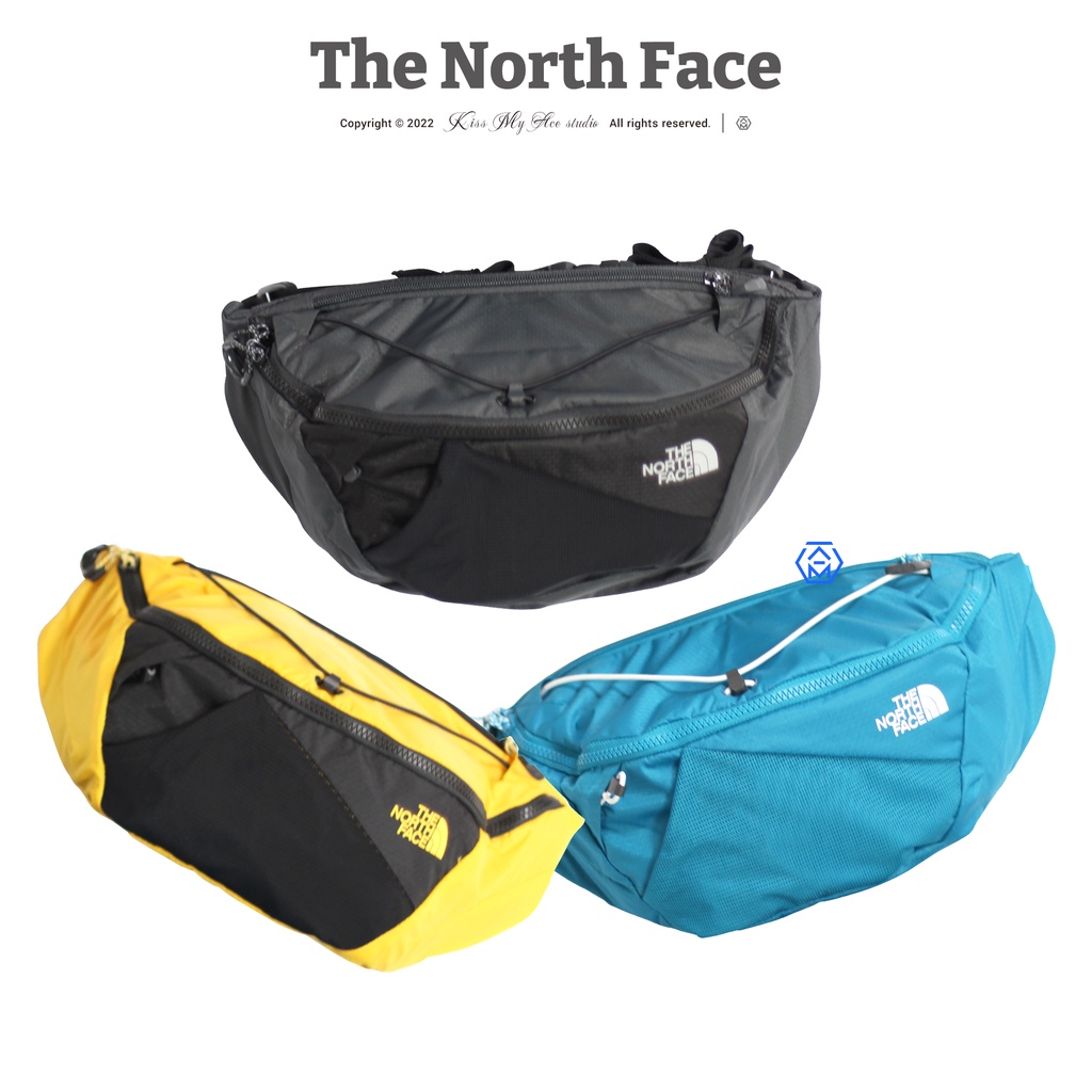 The North Face Lumbnical Bag 北臉 黑 灰 黃 藍 運動腰包 肩包 側背包 防潑水 現貨