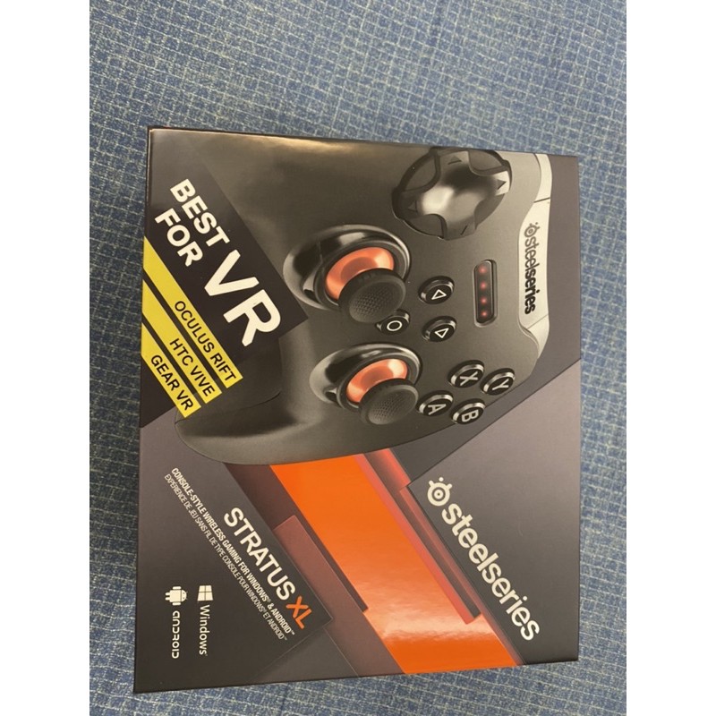 賽睿SteelSeries Stratus XL 無線遊戲控制器搖桿（全新品未使用）