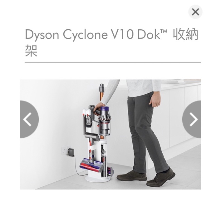 Dyson v10 v11 原廠收納架 免運