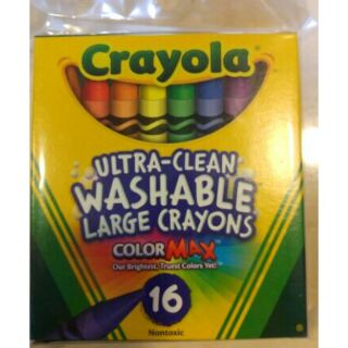 繪兒樂 “可水洗"大蠟筆16色 Crayola color MAX
