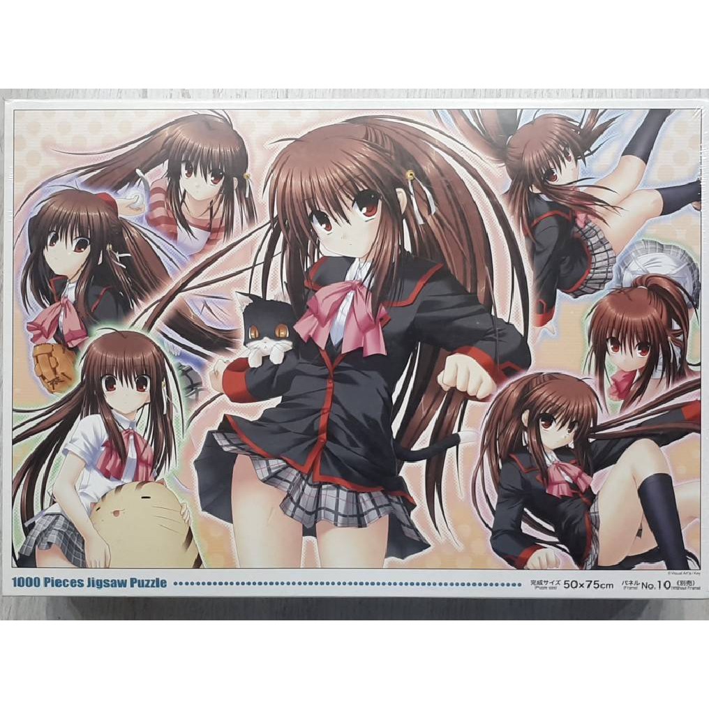 絕版正品現貨 高雄可面交 Little Busters 棗鈴1000片拼圖稀有絕版 蝦皮購物