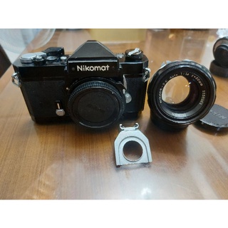 Nikon FTn 全黑機＋ Nikon -SC 超級鍍膜人像標準鏡50mm F1.4
