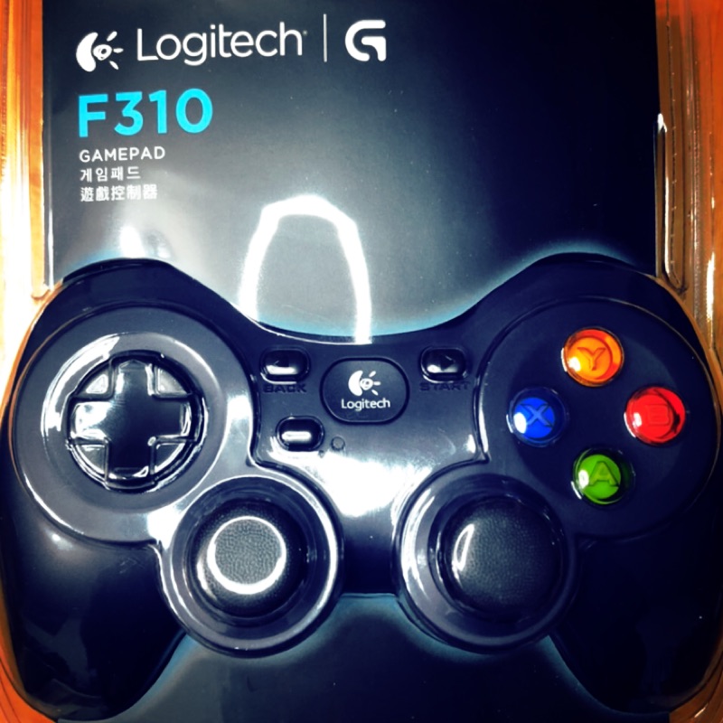 羅技遊戲控制器 Gamepad F310 遊戲搖桿