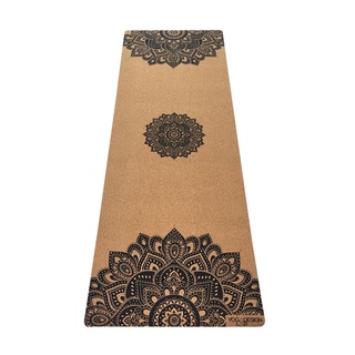 【Yoga Design Lab】Cork Mat 軟木瑜珈墊 3.5mm – Mandala Black