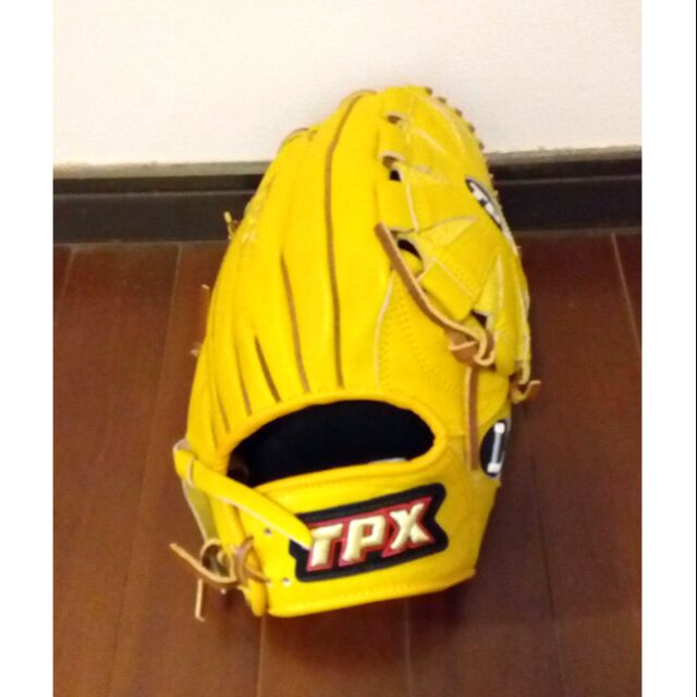 TPX 棒球手套 鷹爪-2 系列 原皮黃 太陽檔 LB14576N31 投手款 原$3180 特$1500