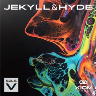 XIOM JEKYLL&amp;HYDE V52.5桌球膠皮(千里達桌球網)