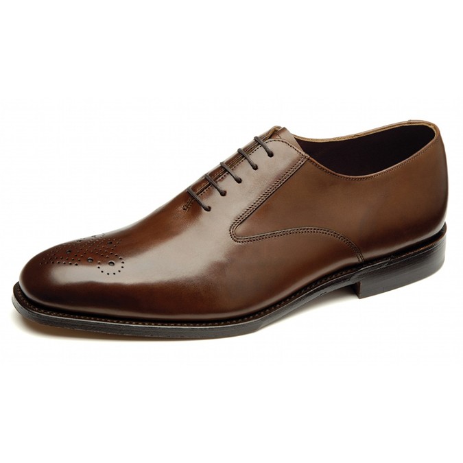 loake 1880 knightsbridge dark brown UK 7F 咖啡色 皮鞋