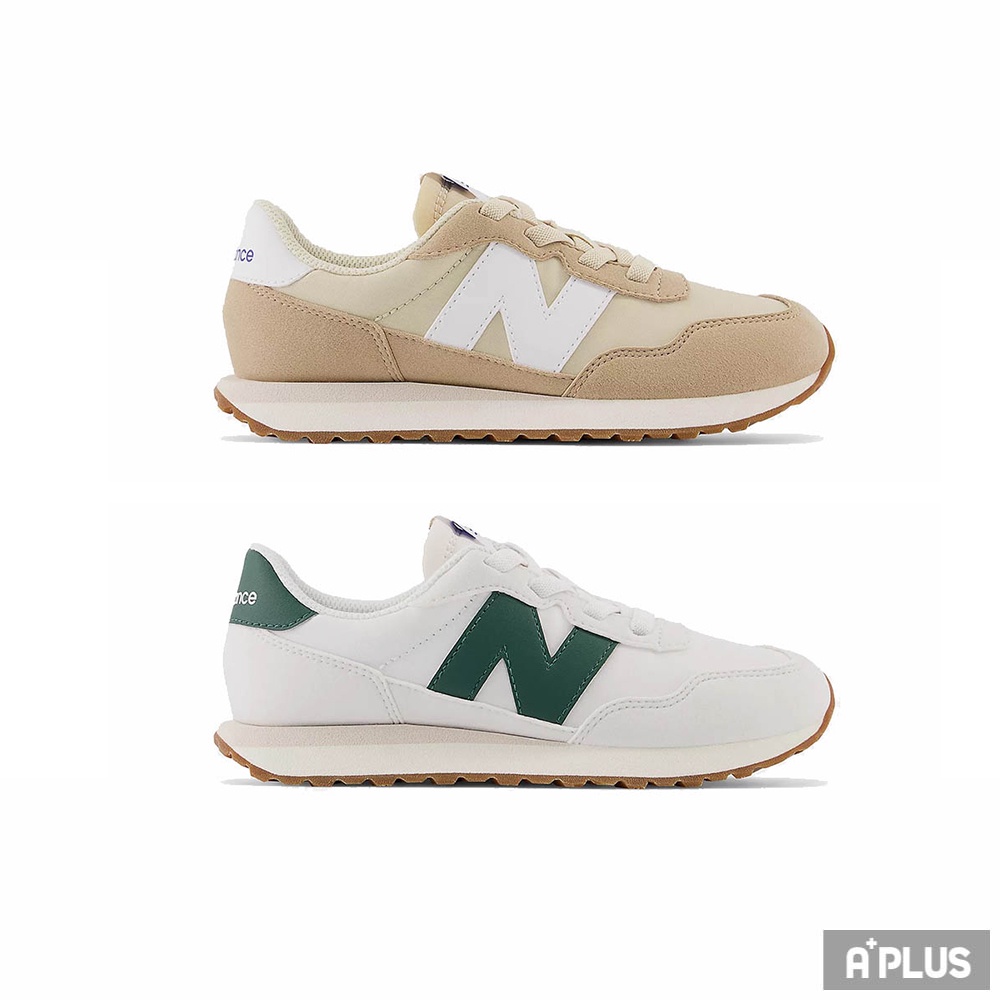 NEW BALANCE 兒童 237系列 休閒鞋 復古 經典 大N 易穿脫 - PH237RD PH237RF