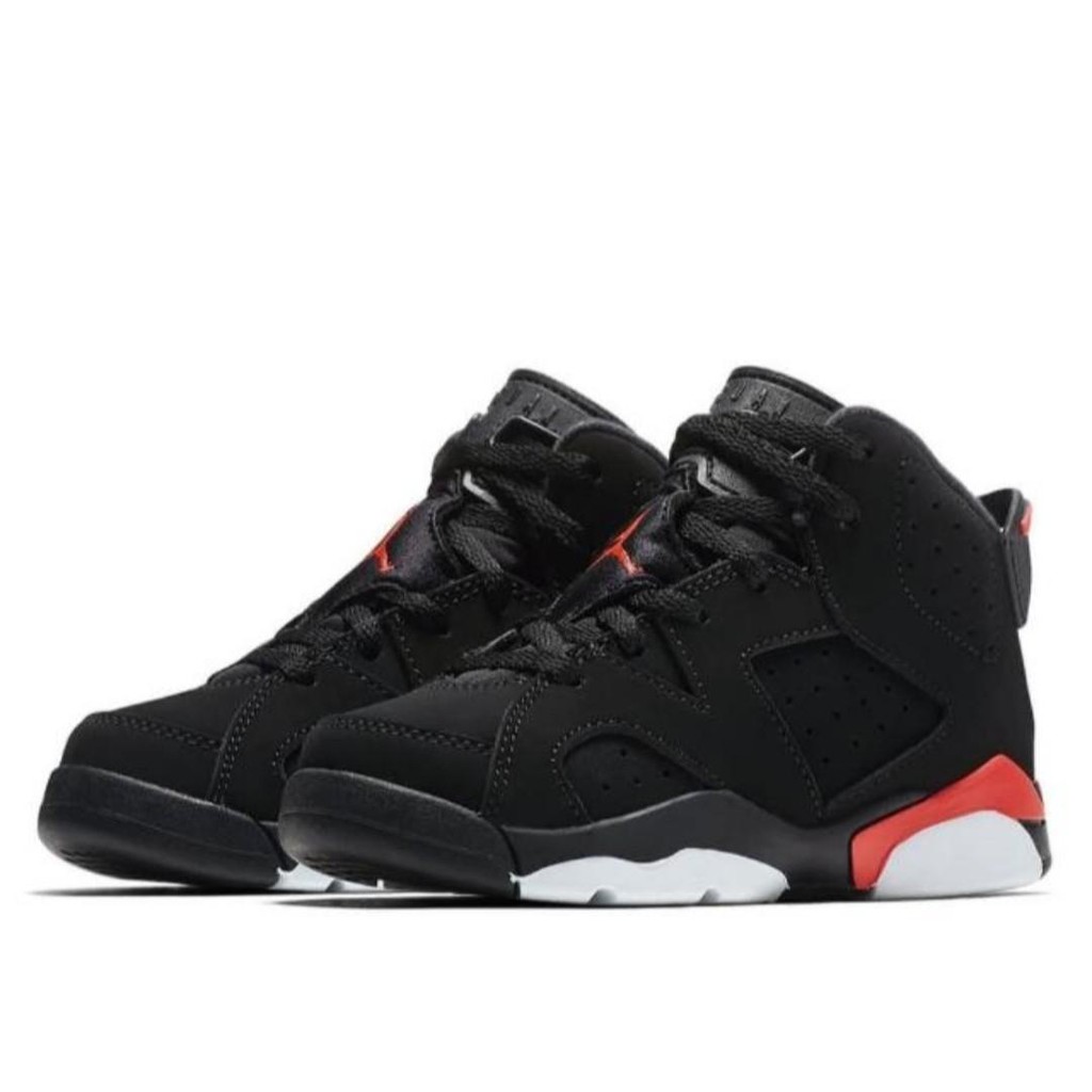 現貨Nike Air Jordan6 Black Infrared AJ6 黑紅 大魔王 384664-023