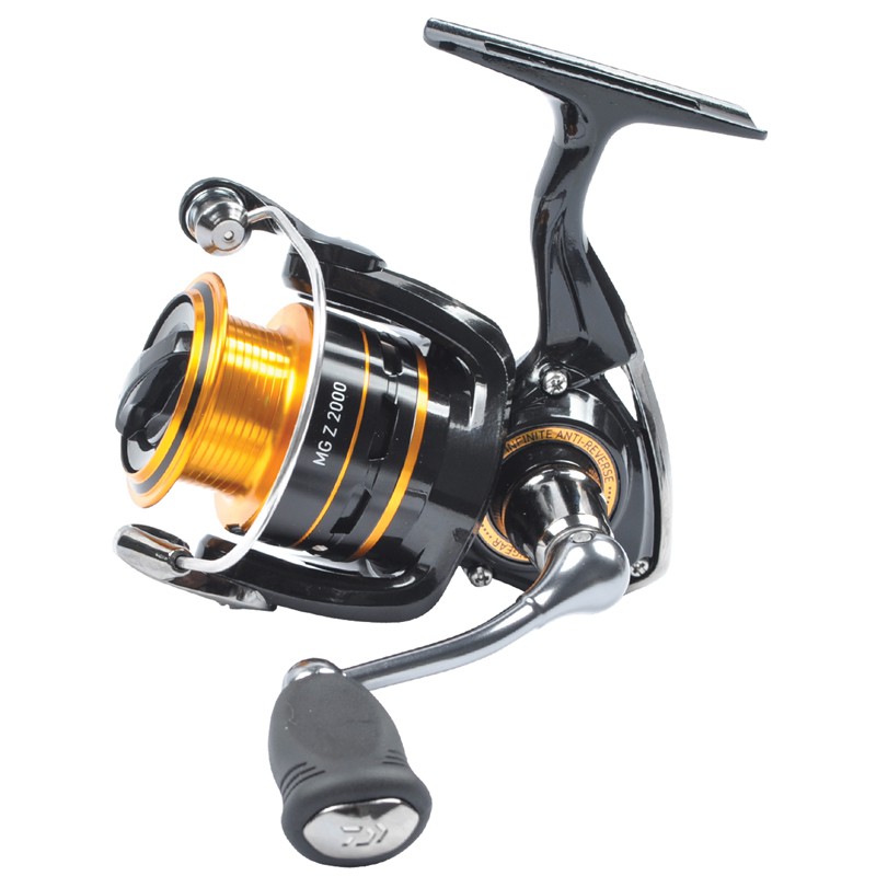 DAIWA  平價款 MG-Z 金屬線杯  紡車式捲線器 公司貨 2000型 2500型 3000型 4000型