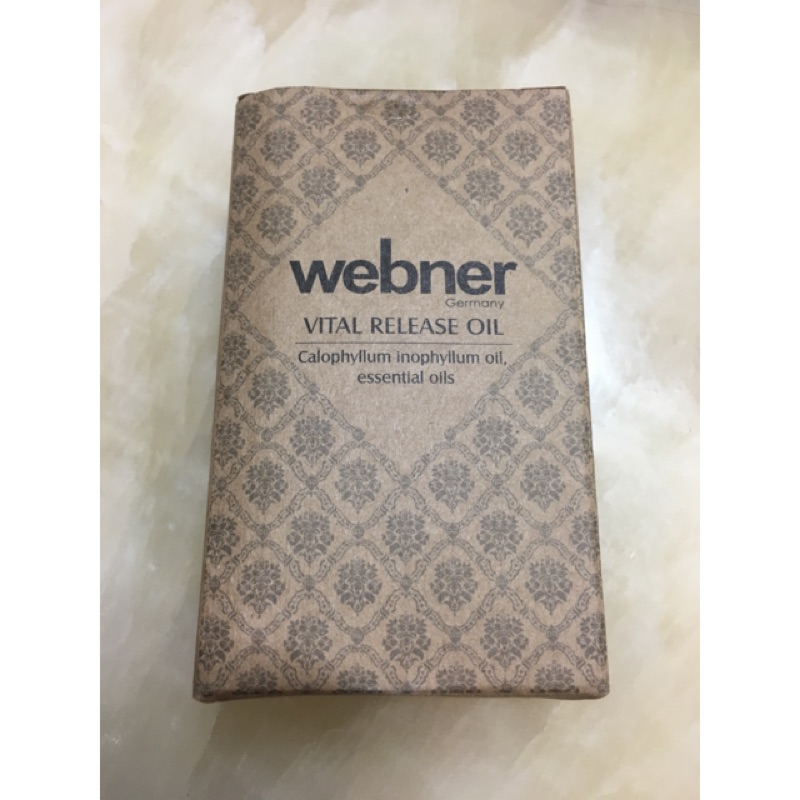 Webner伊諾菲倫複方精油10ml